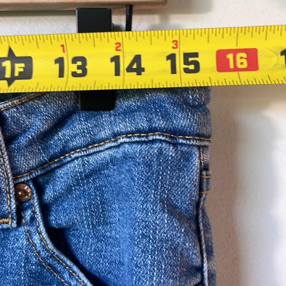 Levi’s junior size 9 super low bootcut denim jeans med wash. - Picture 7 of 10